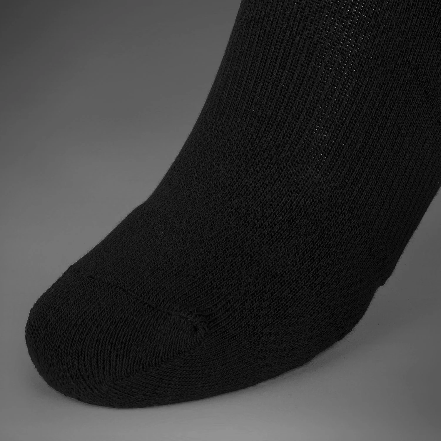 Venum Elite Performance Long Socks - Black/White - Image 4