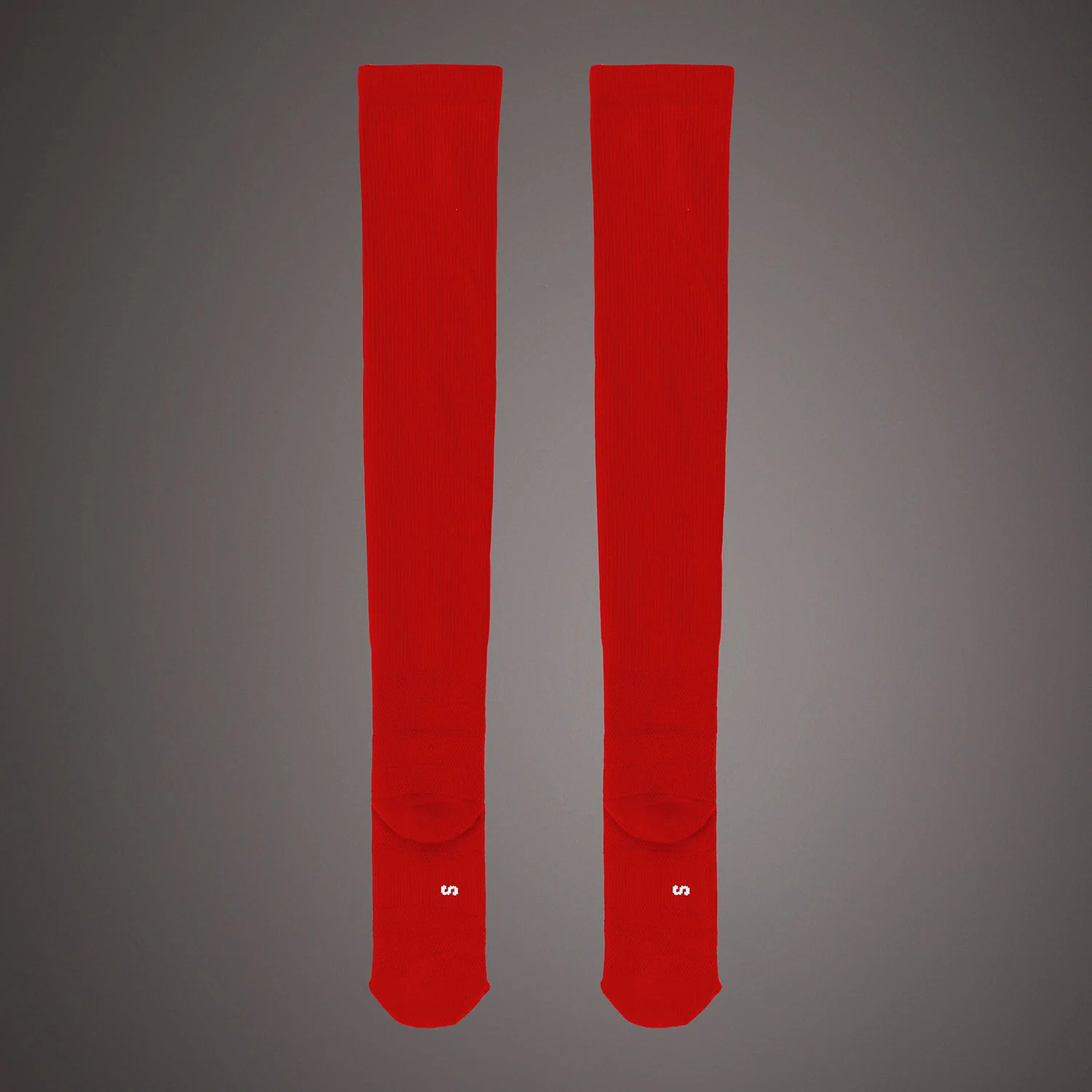 Venum Elite Performance Long Socks - Red/White - Image 3