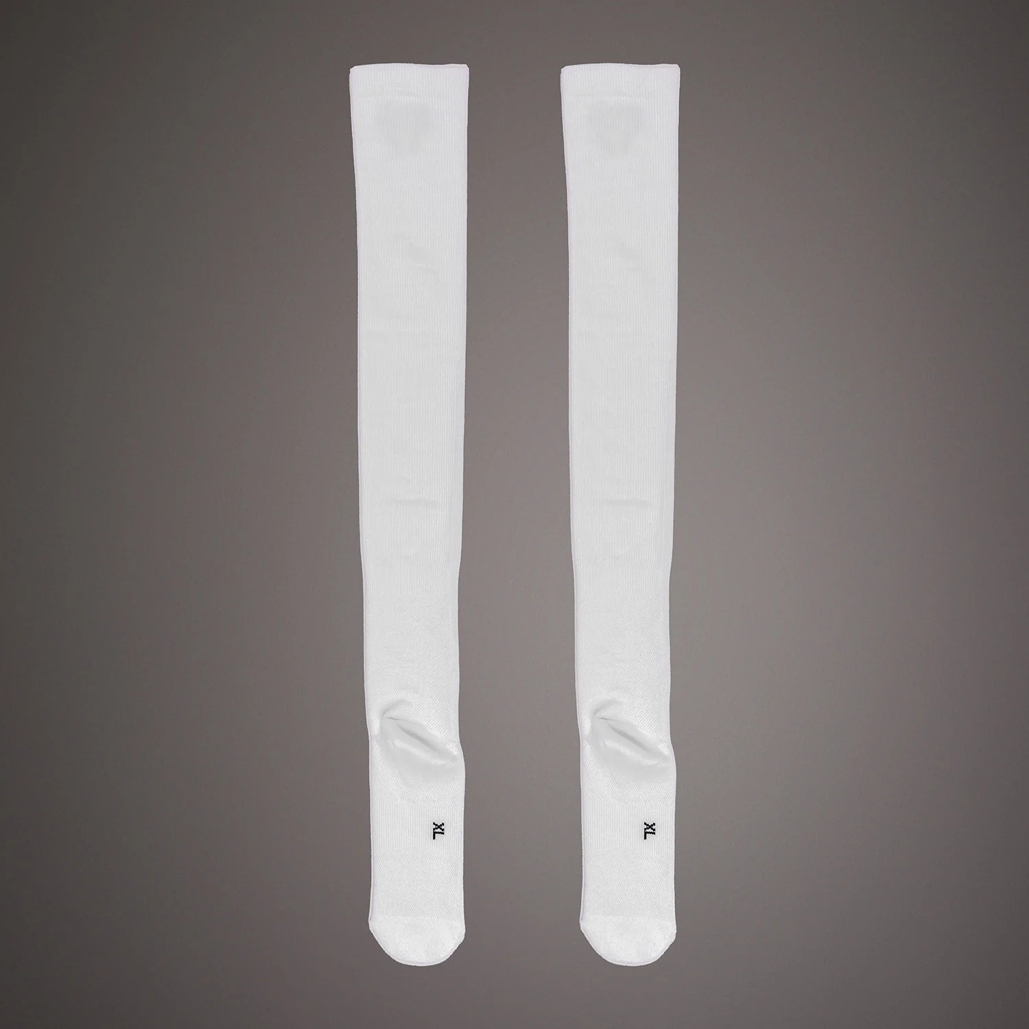 Venum Elite Performance Long Socks - White/Black - Image 2