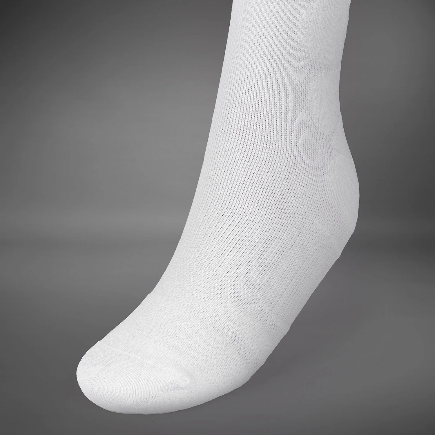 Venum Elite Performance Long Socks - White/Black - Image 5