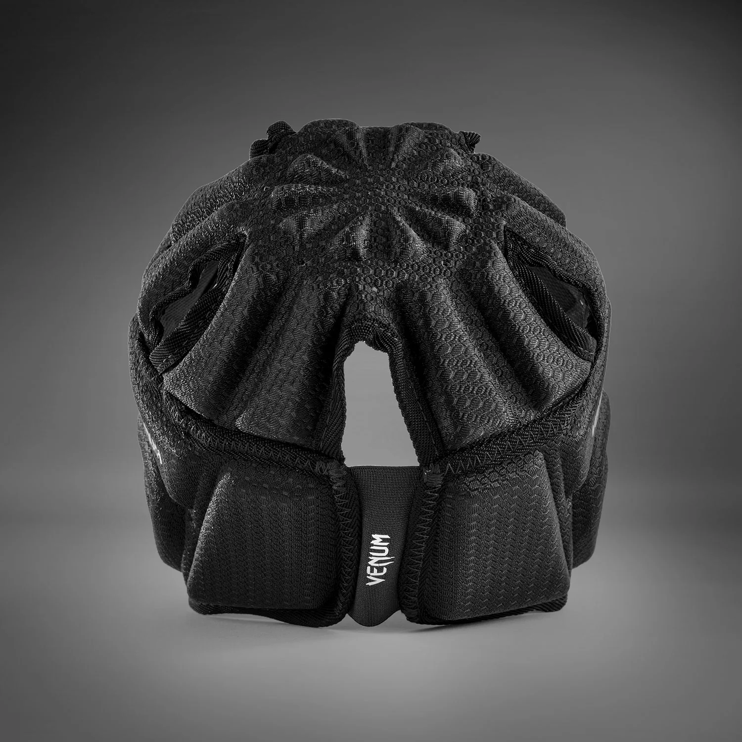 Venum Elite Protect Softshell Helmet - Black/White - Image 4