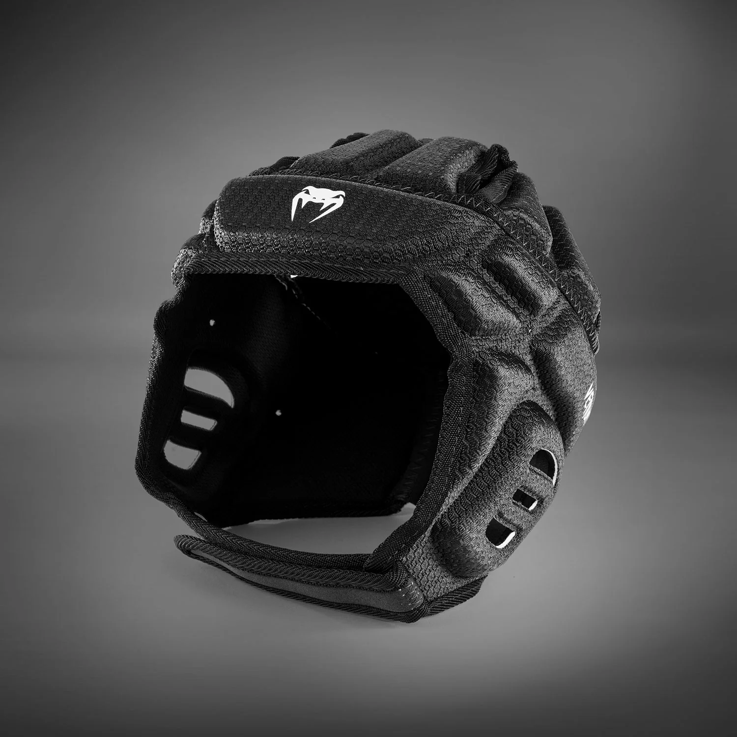 Venum Elite Protect Softshell Helmet - Black/White - Image 5