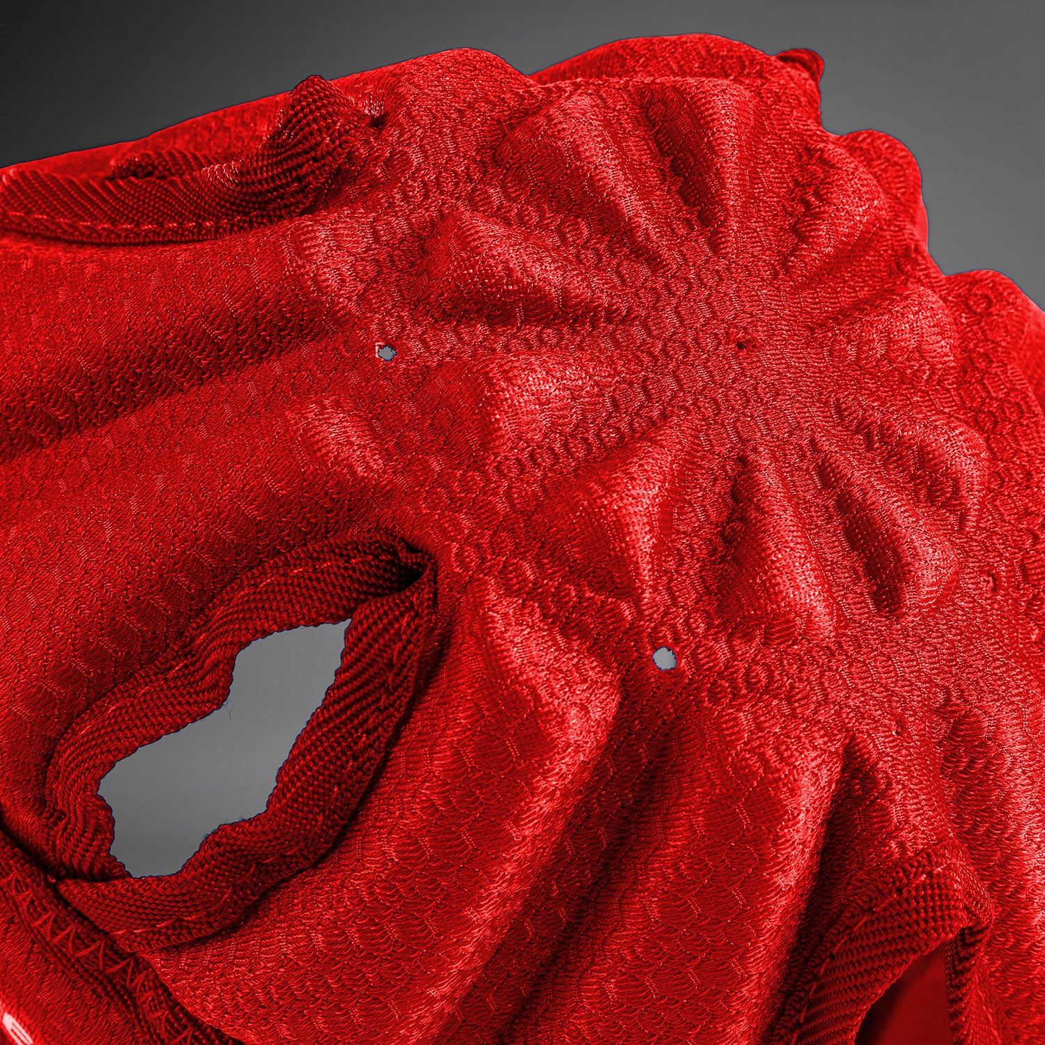 Venum Elite Protect Softshell Helmet - Red/White - Image 6