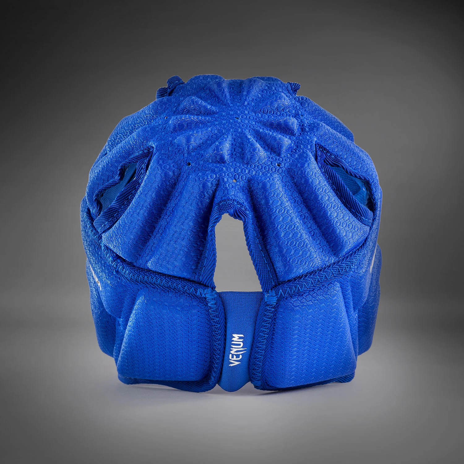 Venum Elite Protect Softshell Helmet - Royal Blue/White - Image 4
