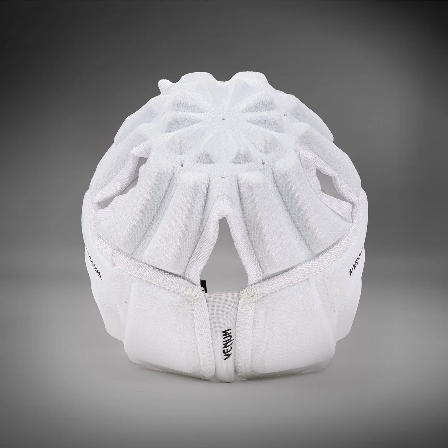 Venum Elite Protect Softshell Helmet - White/Black - Image 4