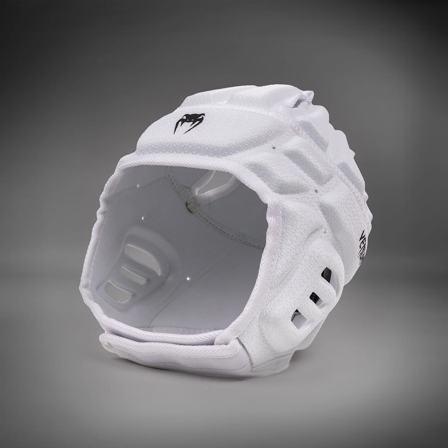 Venum Elite Protect Softshell Helmet - White/Black - Image 5