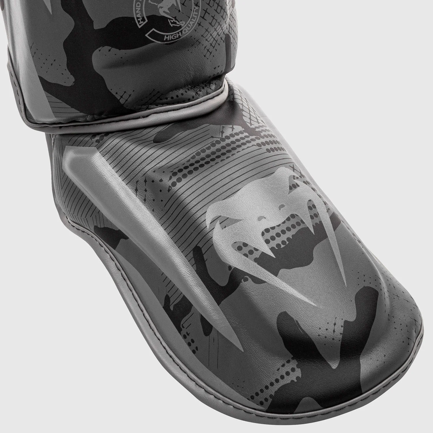 Venum Elite Shin Guard - Black Camo - Image 3