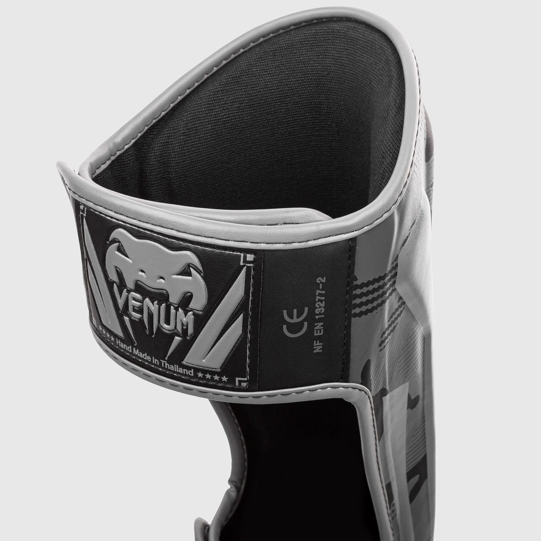 Venum Elite Shin Guard - Black Camo - Image 4