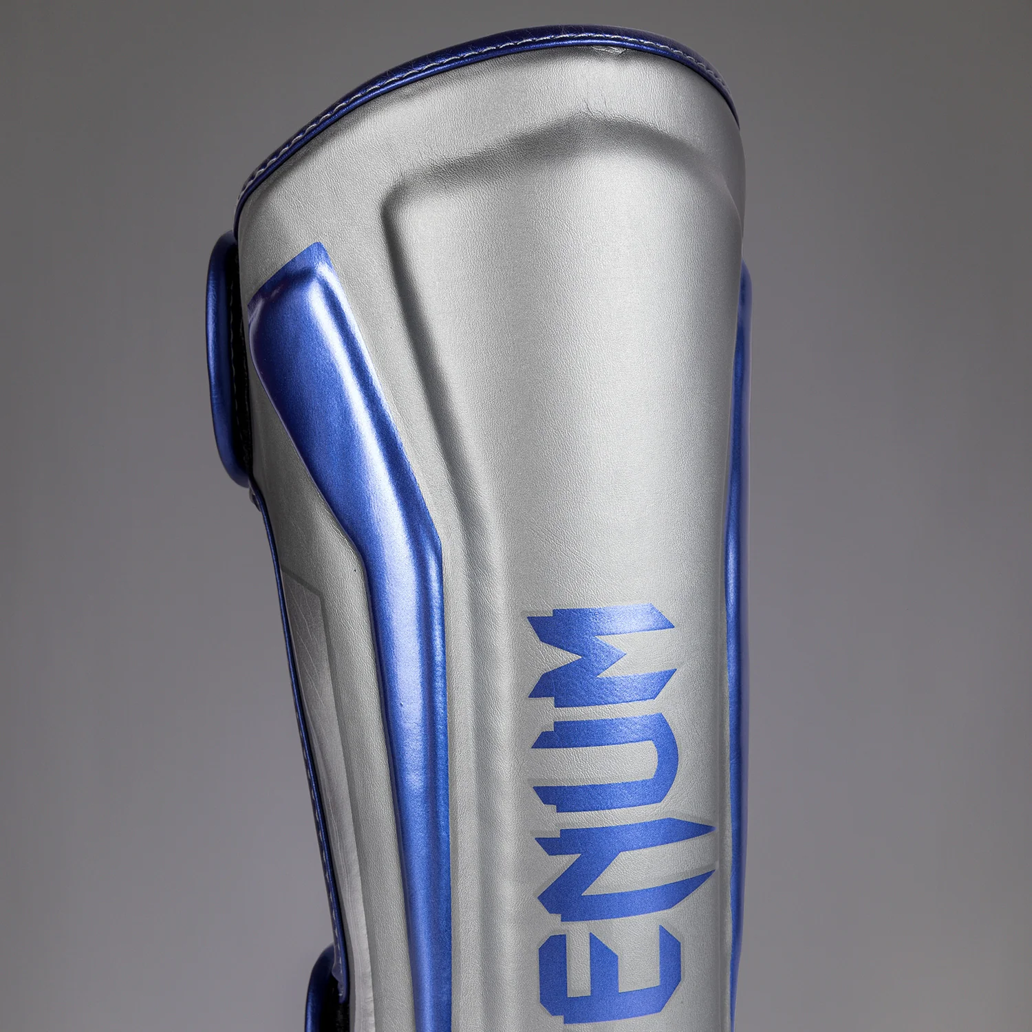 Venum Elite Shin Guards - Grey - Special Edition - Image 4