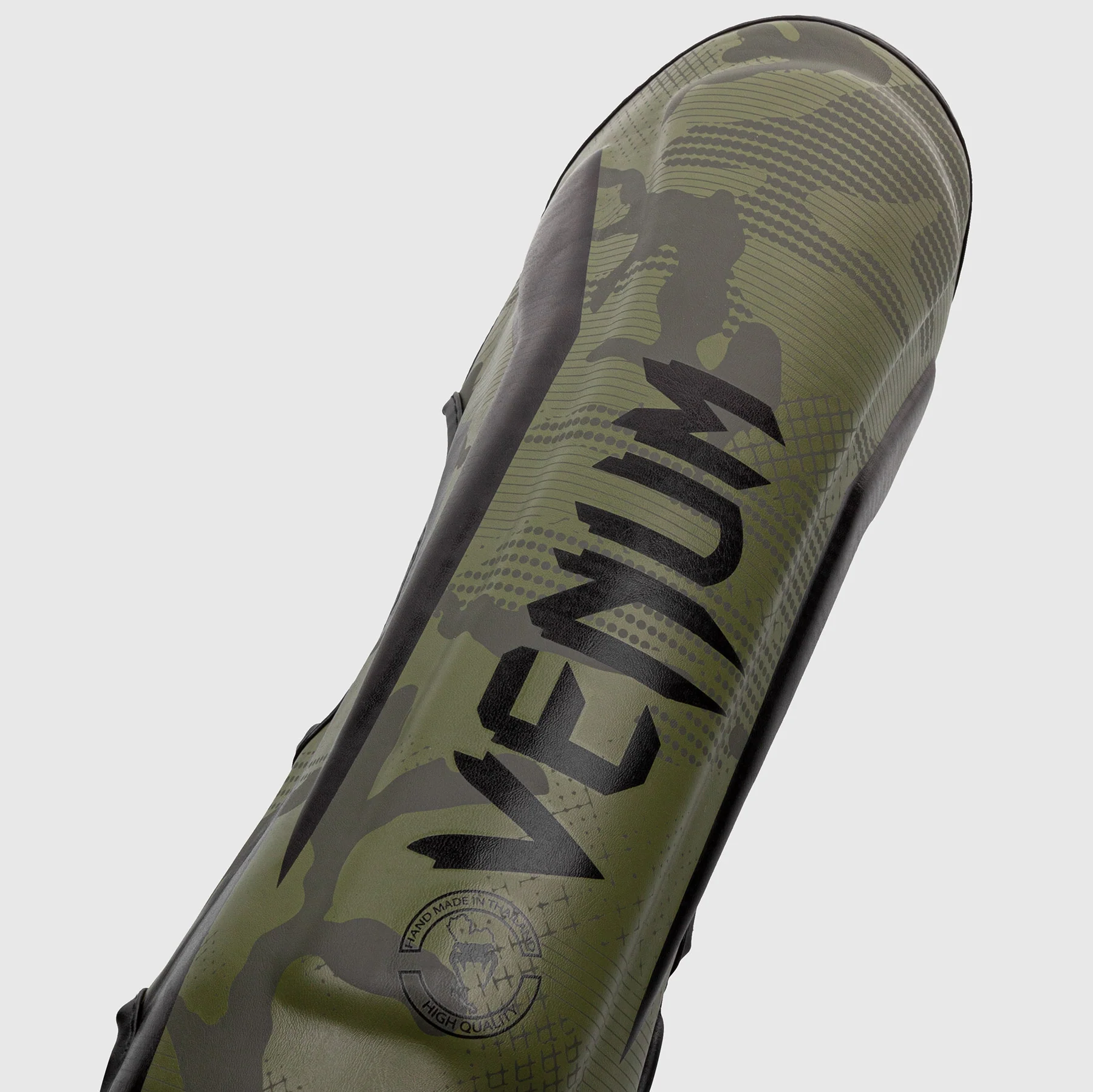 Venum Elite Shin Guard - Khaki Camo - Image 2