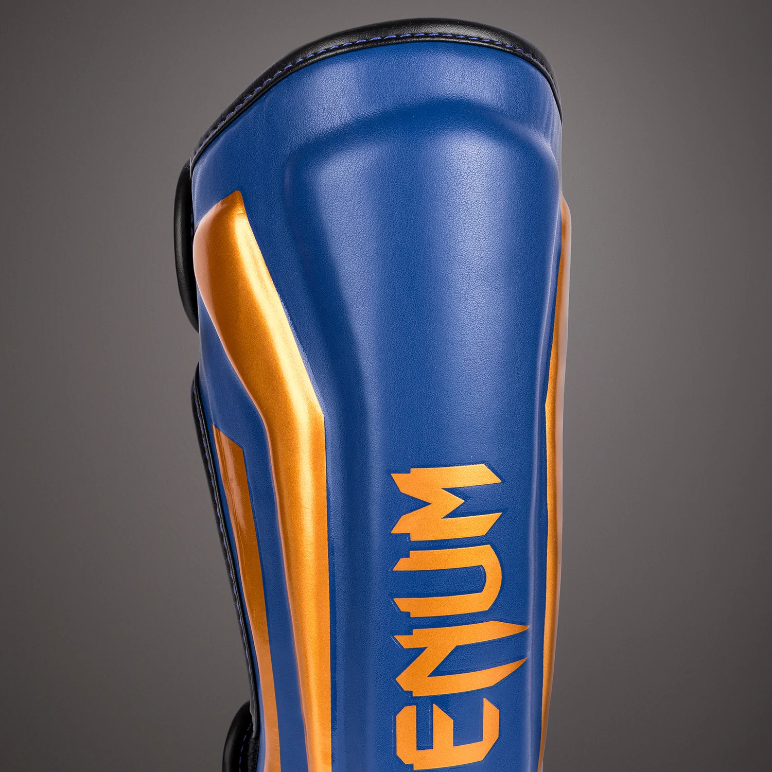 Venum Elite Shin Guards - Royal Blue - Special Edition - Image 4
