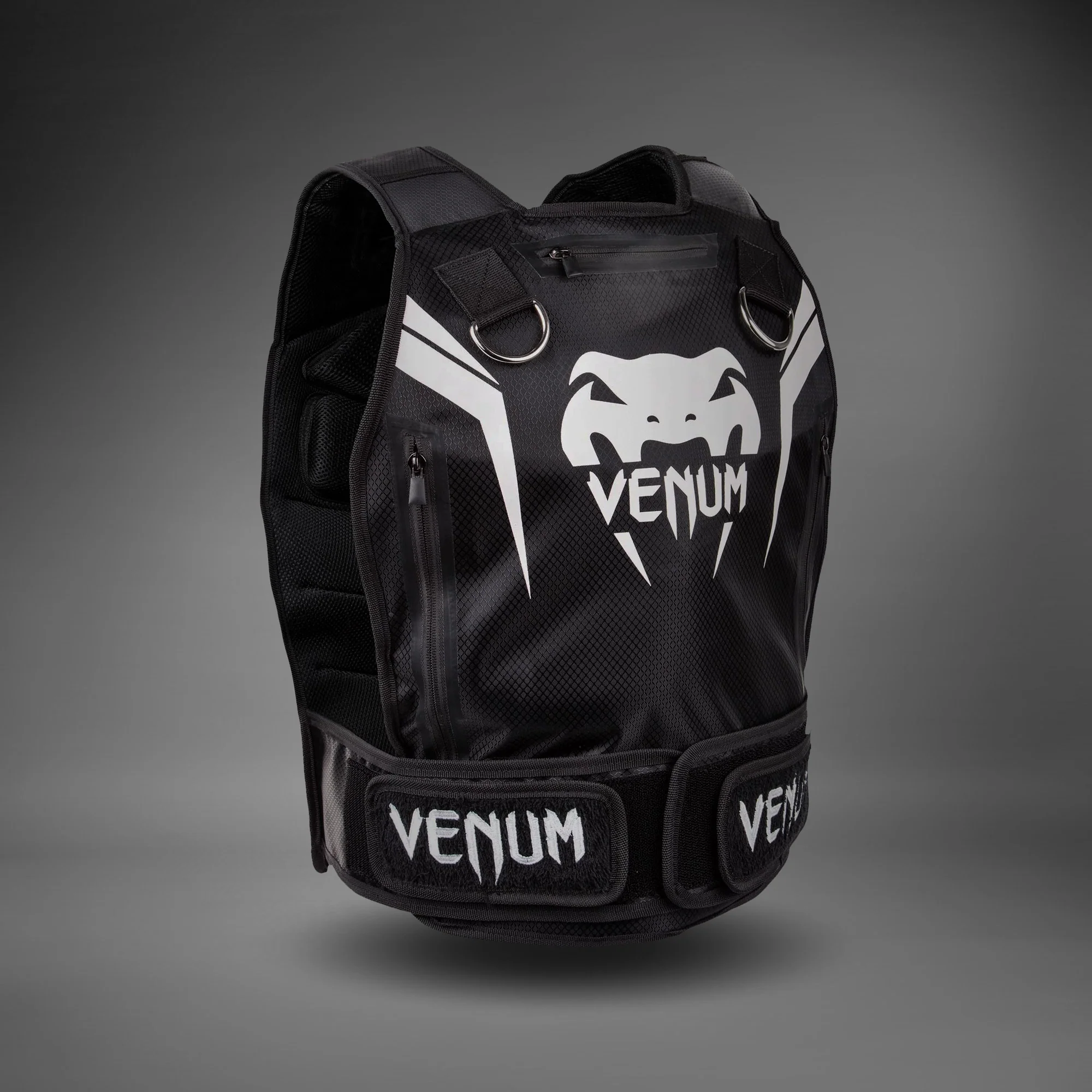 Venum Elite Weighted Vest - Black/White
