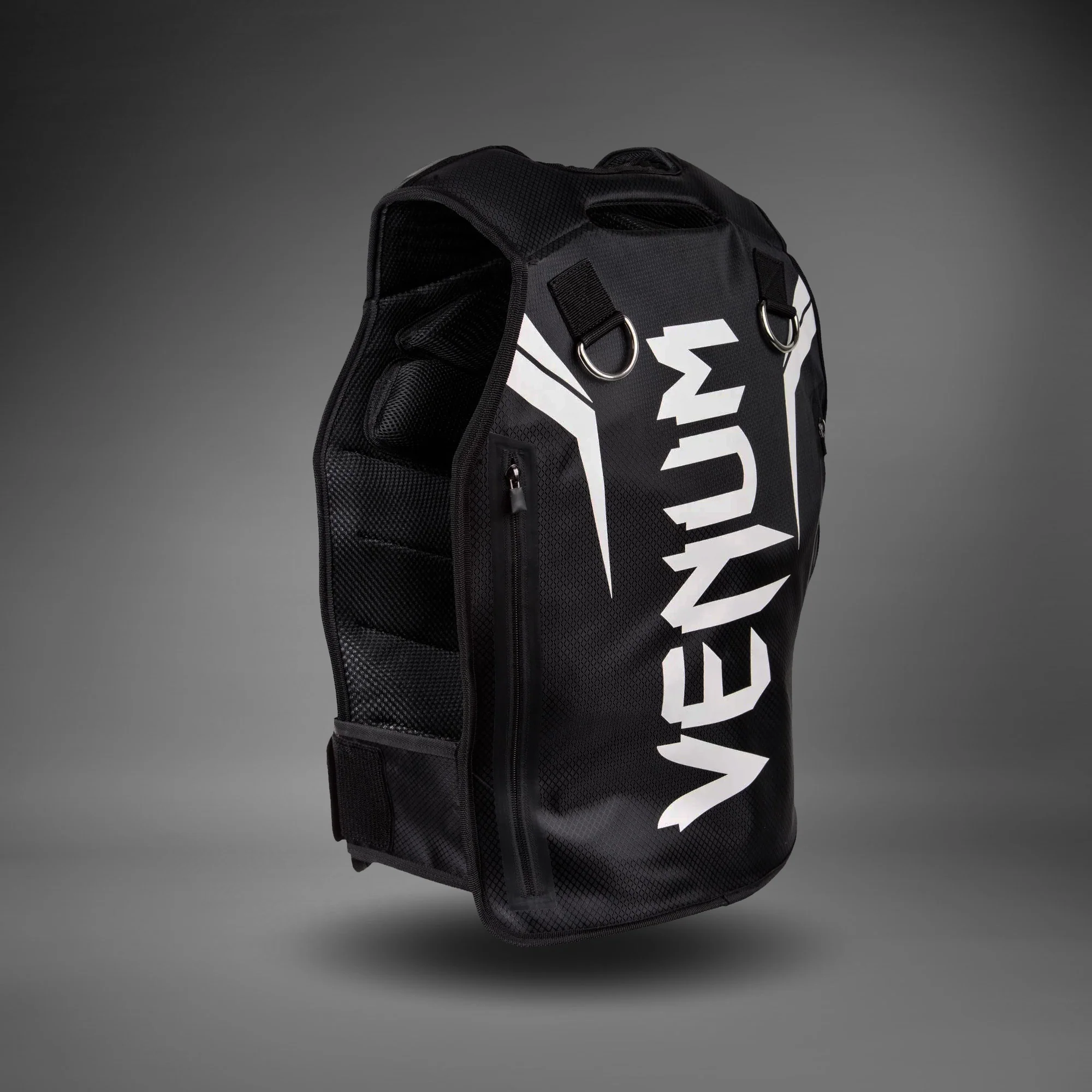 Venum Elite Weighted Vest - Black/White - Image 2