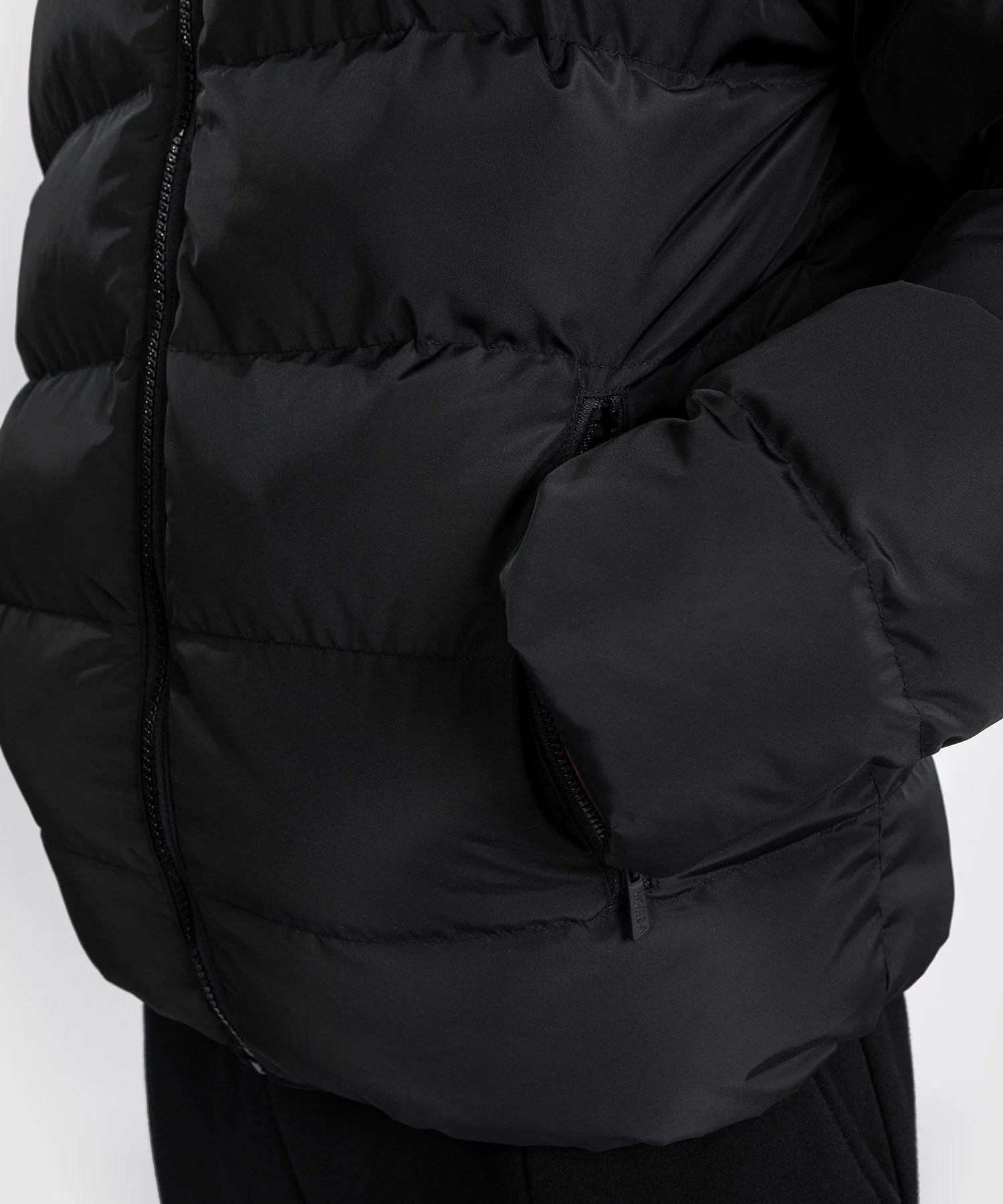 Venum Elite4 Down Jacket - Black - UNISEX - Image 7