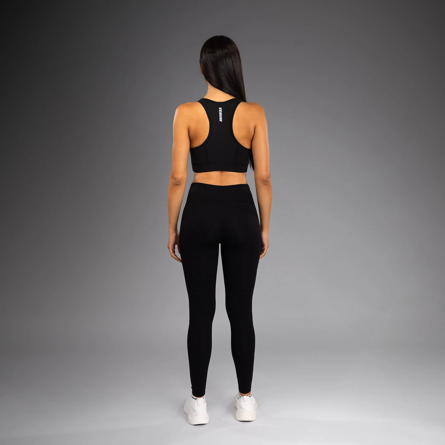 Venum Essential Leggings Performance - Black - Image 3
