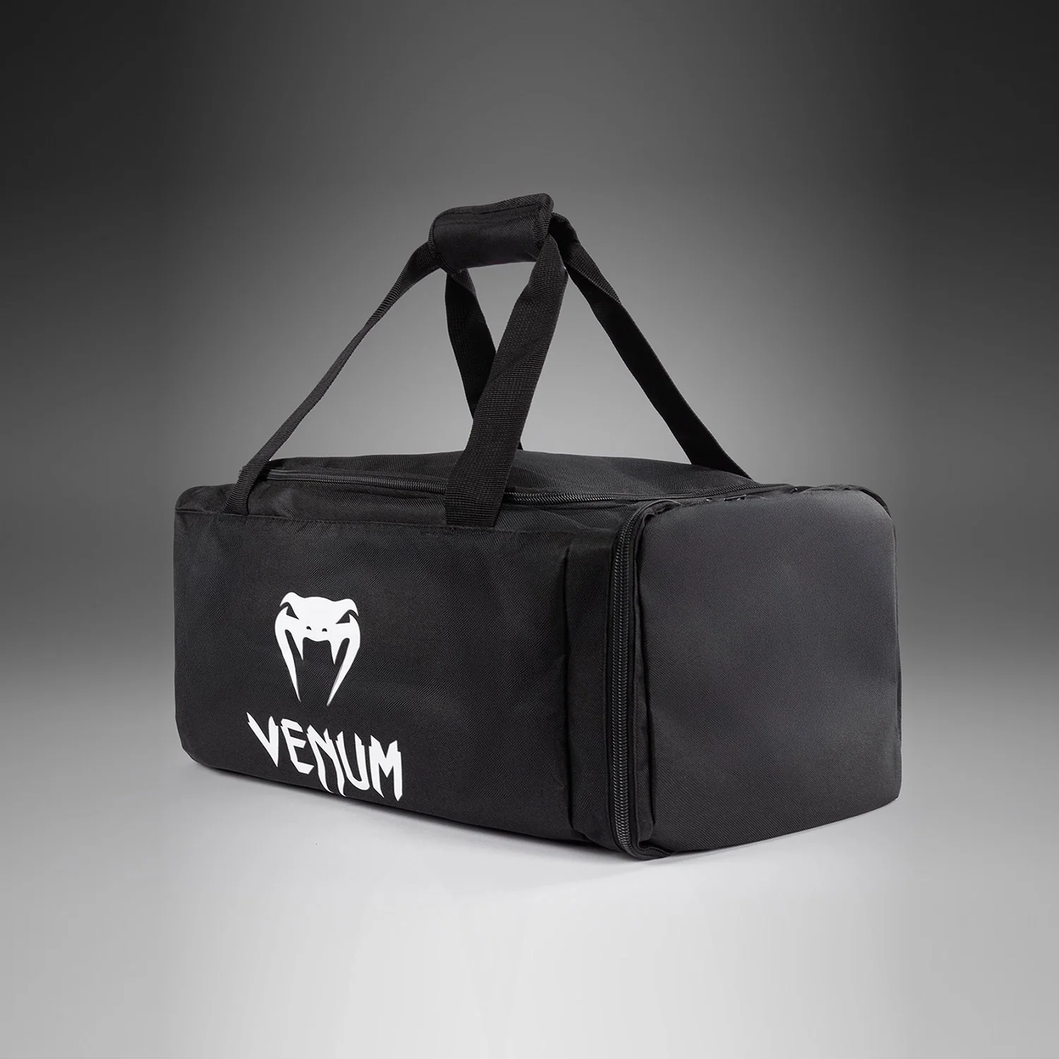 Venum Essential Sports Bag (26L) - Black - Image 2