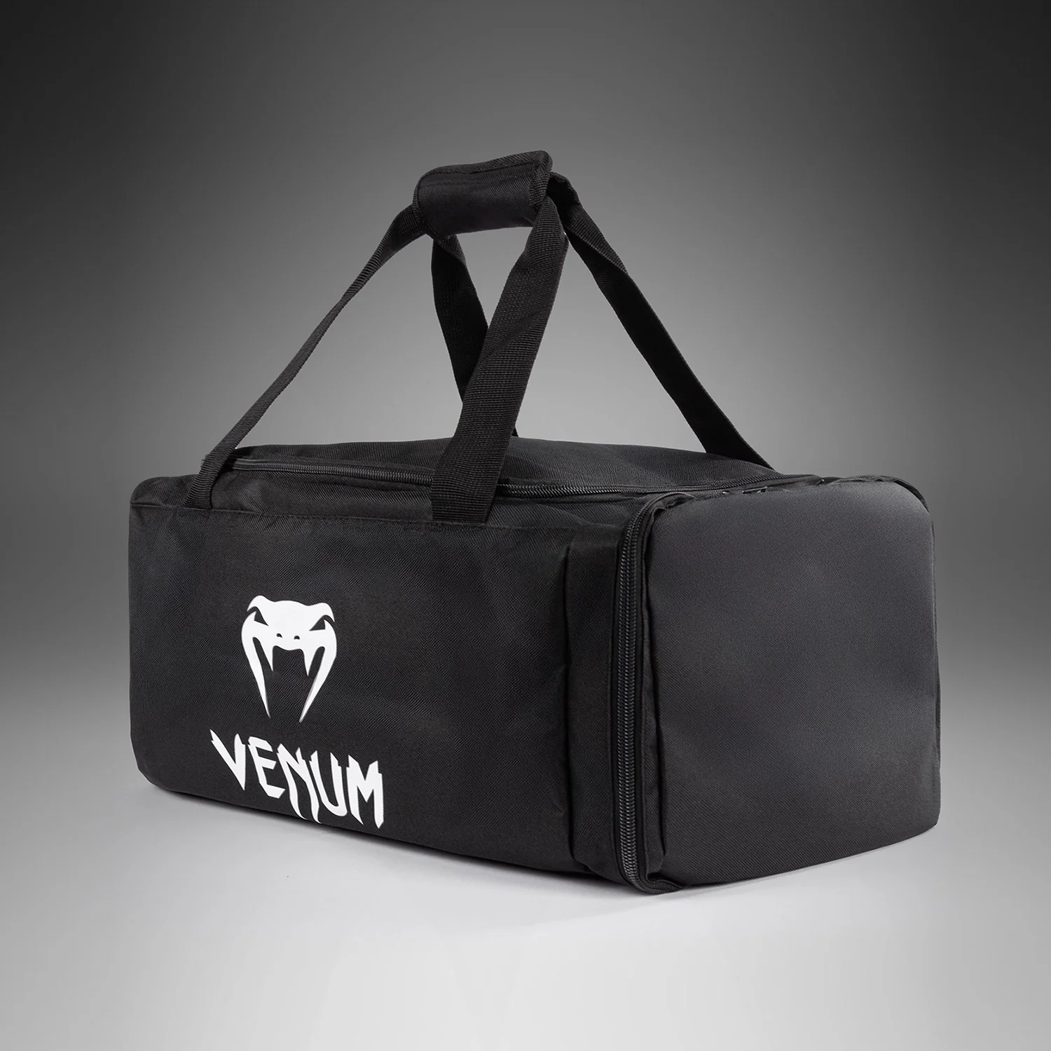 Venum Essential Sports Bag (37L) - Black - Image 2