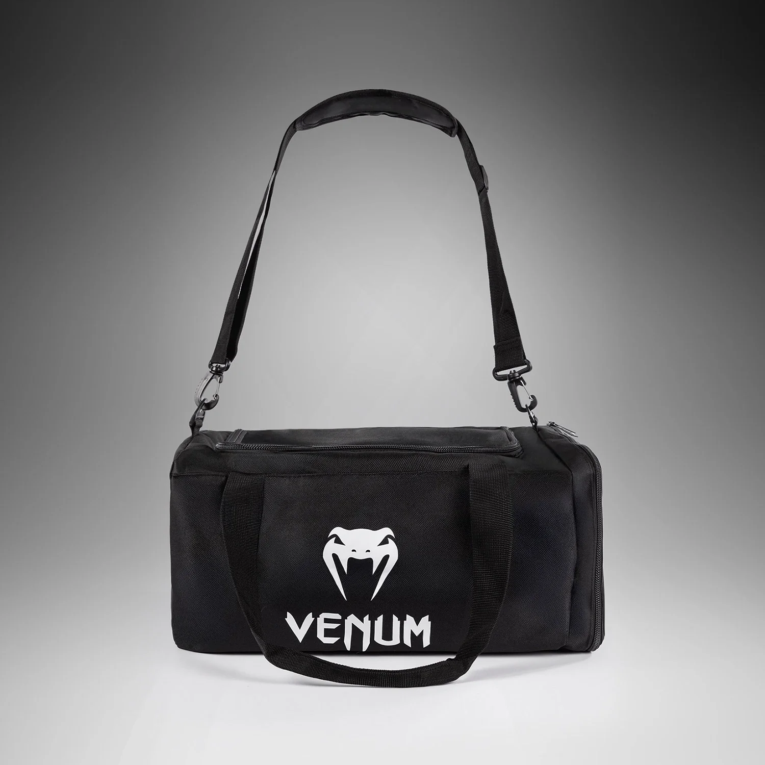 Venum Essential Sports Bag (37L) - Black - Image 4