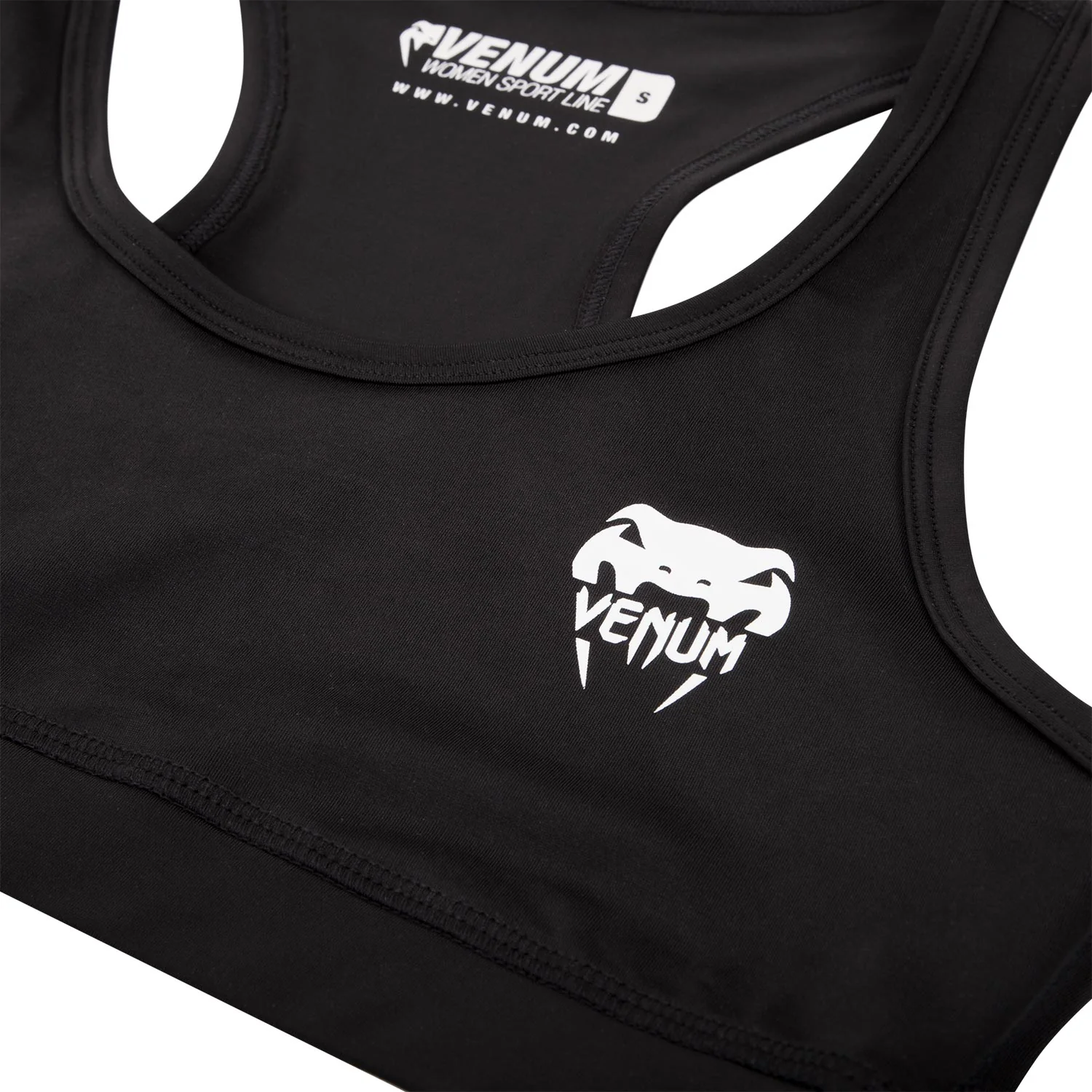 Venum Essential Sports Bra - Black - Image 4