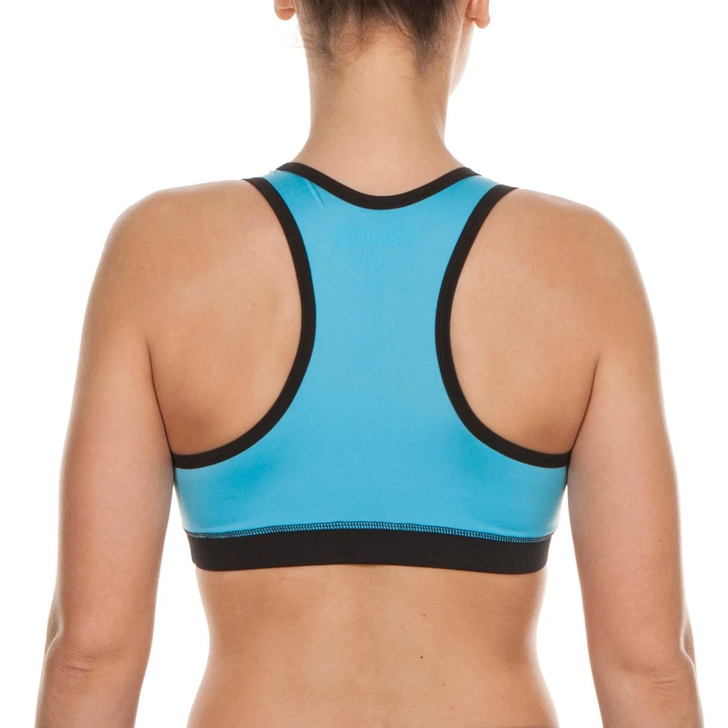 Venum Essential Sports Bra - Blue - Image 3
