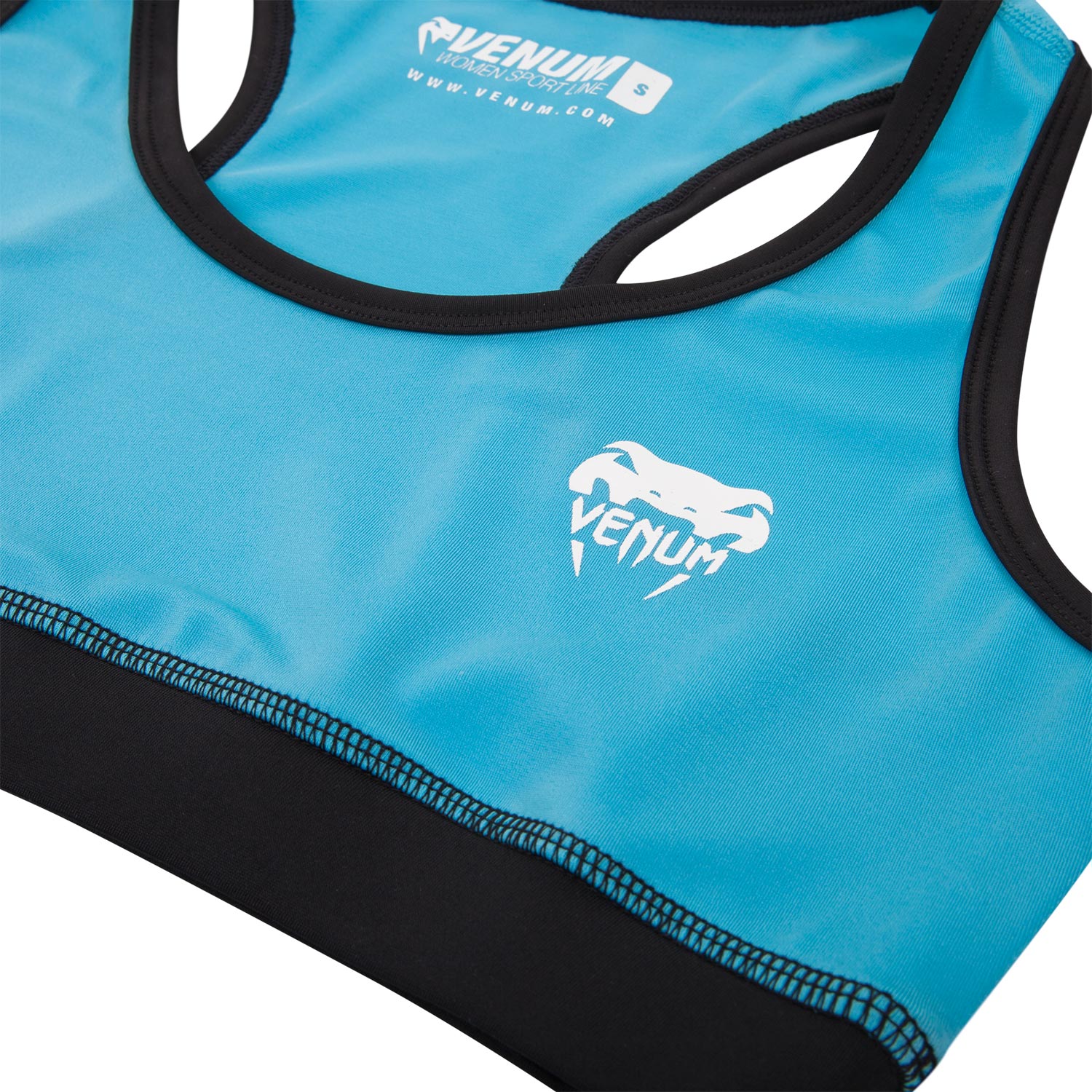Venum Essential Sports Bra - Blue - Image 4