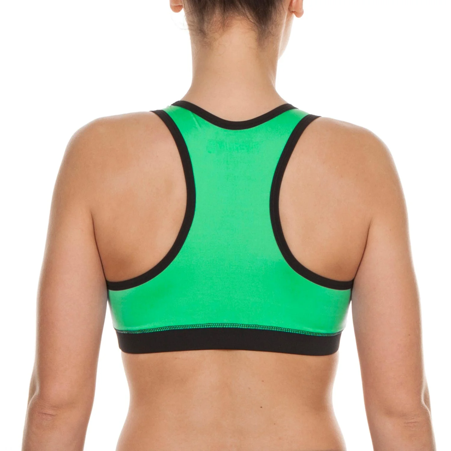 Venum Essential Sports Bra - Green - Image 3
