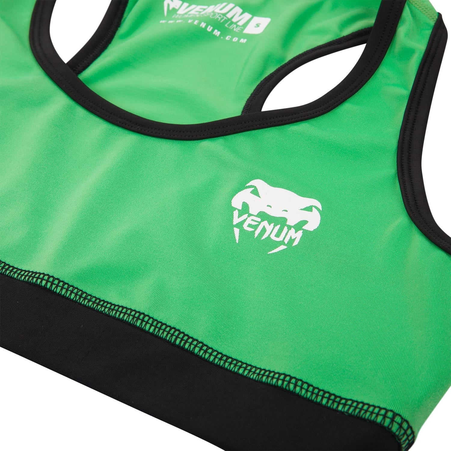 Venum Essential Sports Bra - Green - Image 4