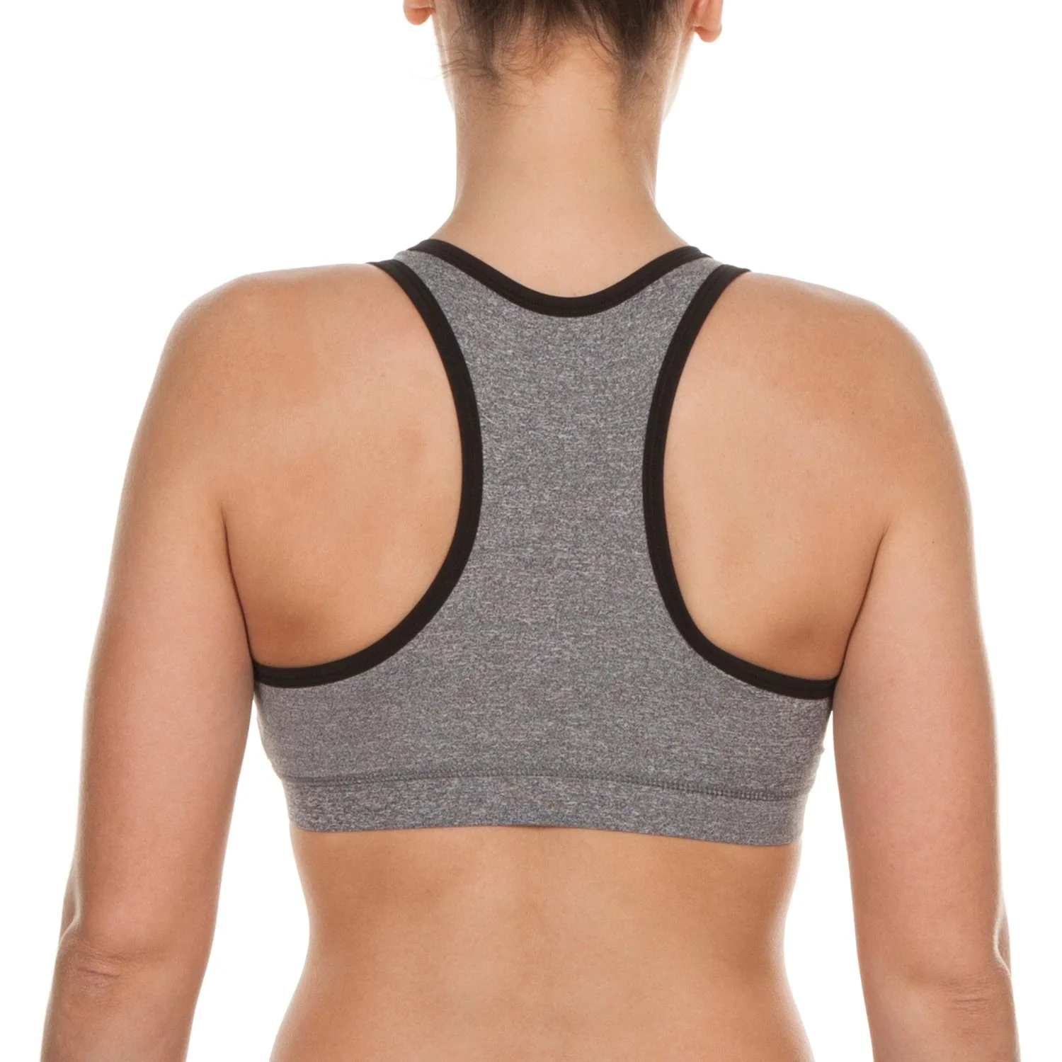 Venum Essential Sports Bra - Grey - Image 3