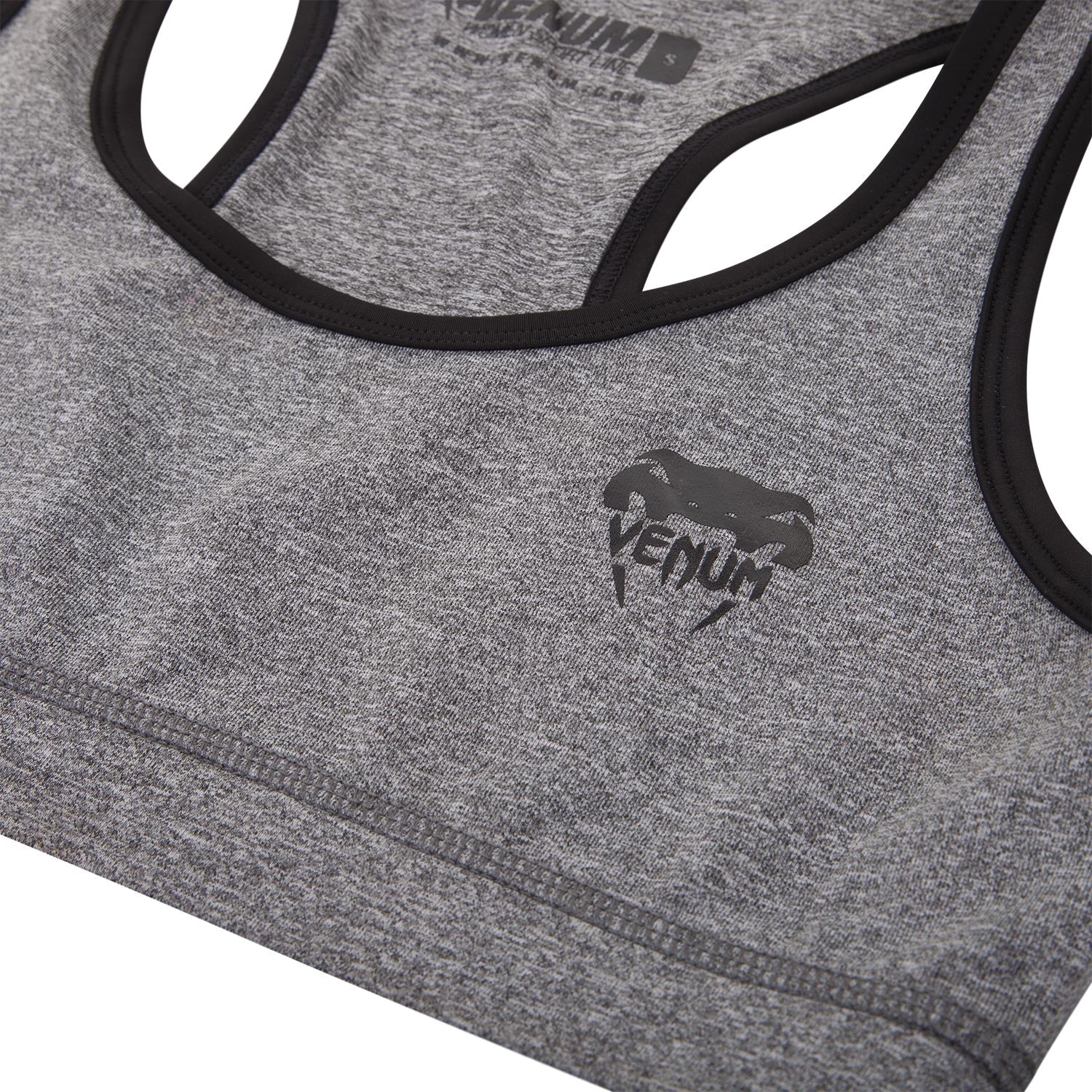 Venum Essential Sports Bra - Grey - Image 4