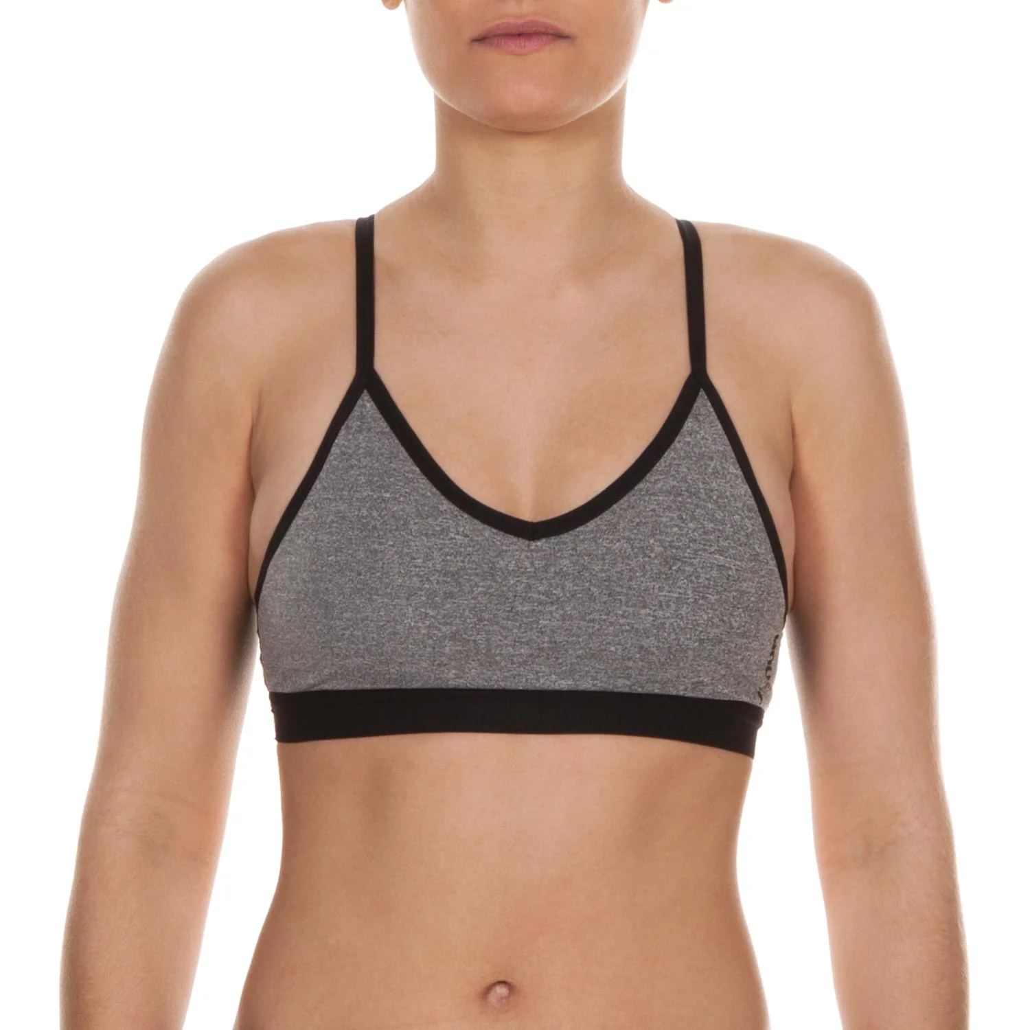Venum Essential Sports Bra - Grey - Image 2