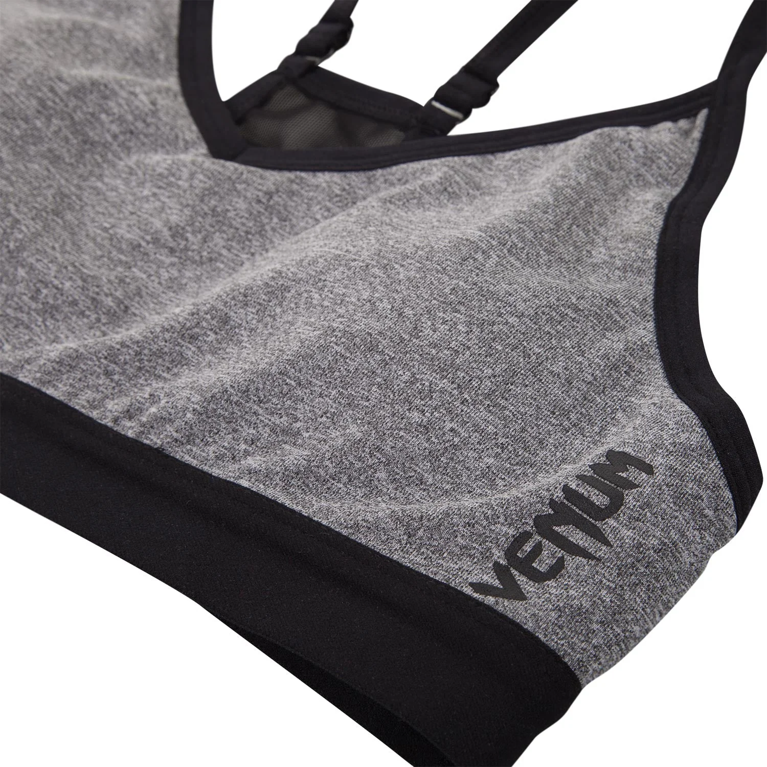 Venum Essential Sports Bra - Grey - Image 4