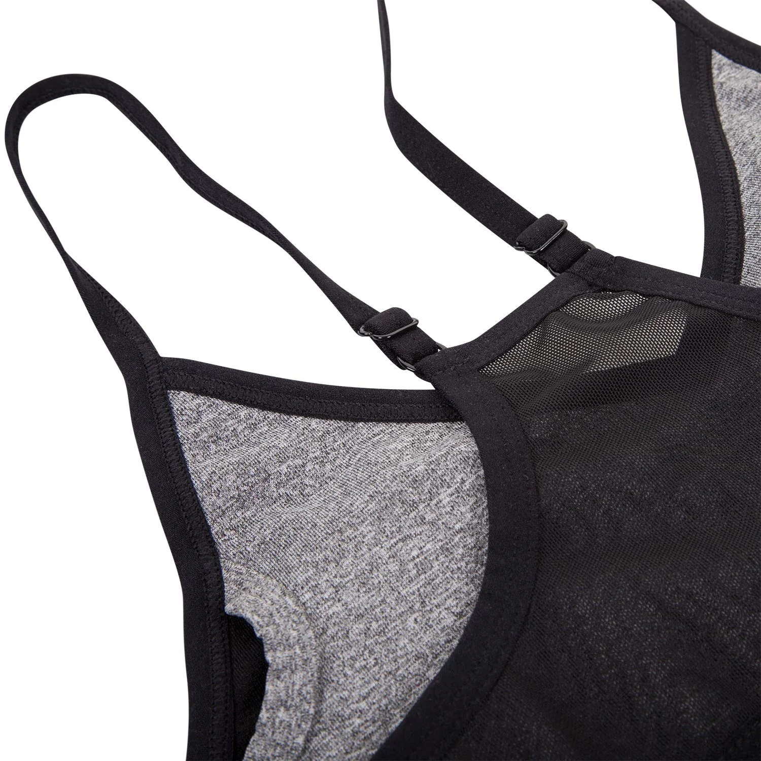 Venum Essential Sports Bra - Grey - Image 5