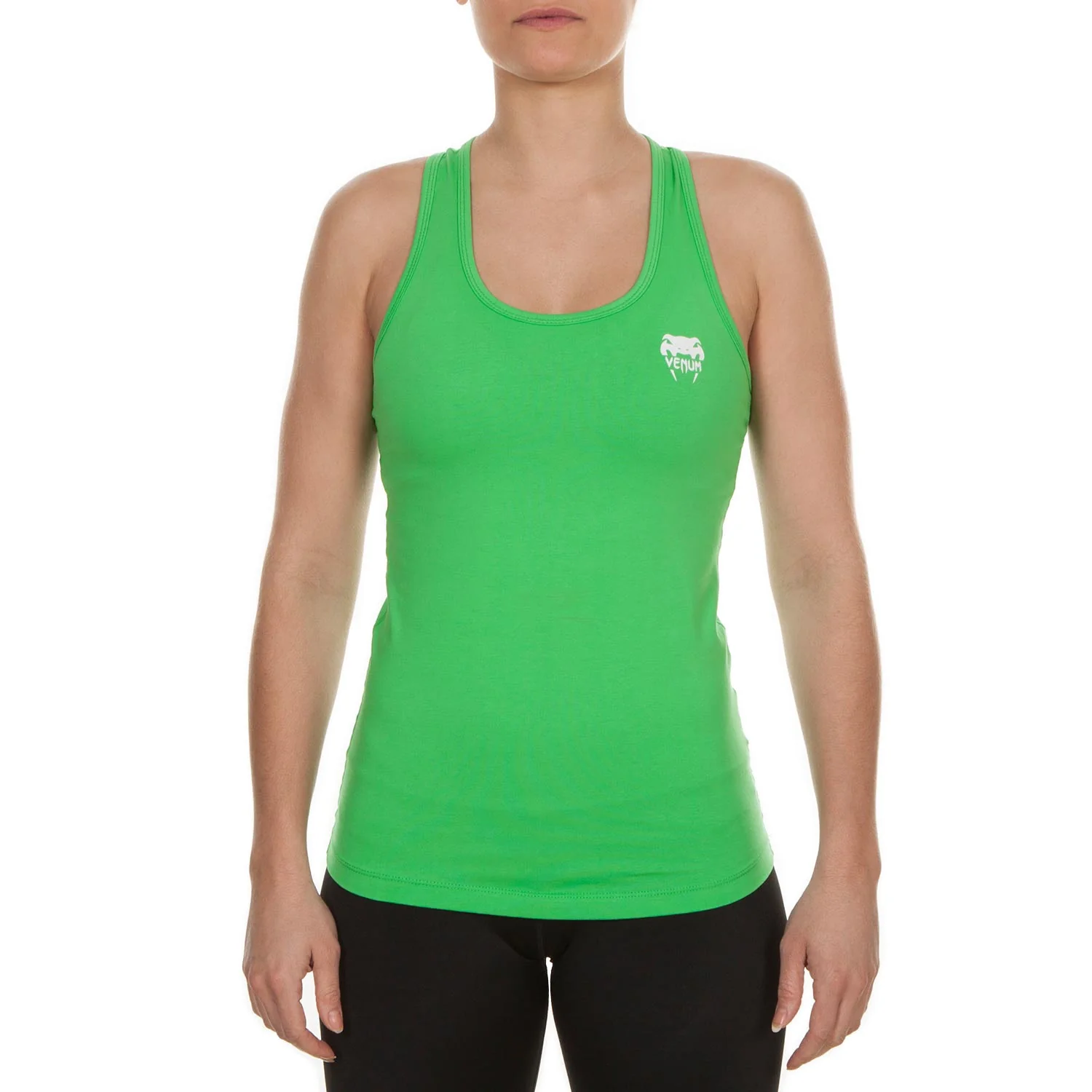 Venum Essential Tank Top - Green - Image 2