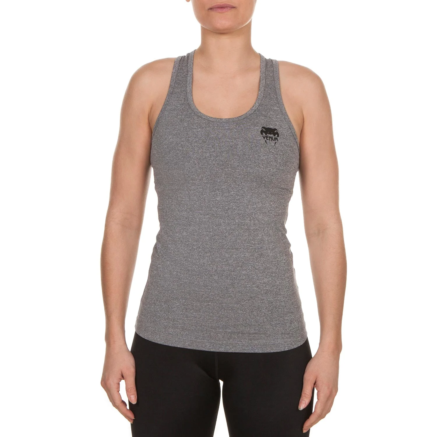 Venum Essential Tank Top - Grey - Image 2