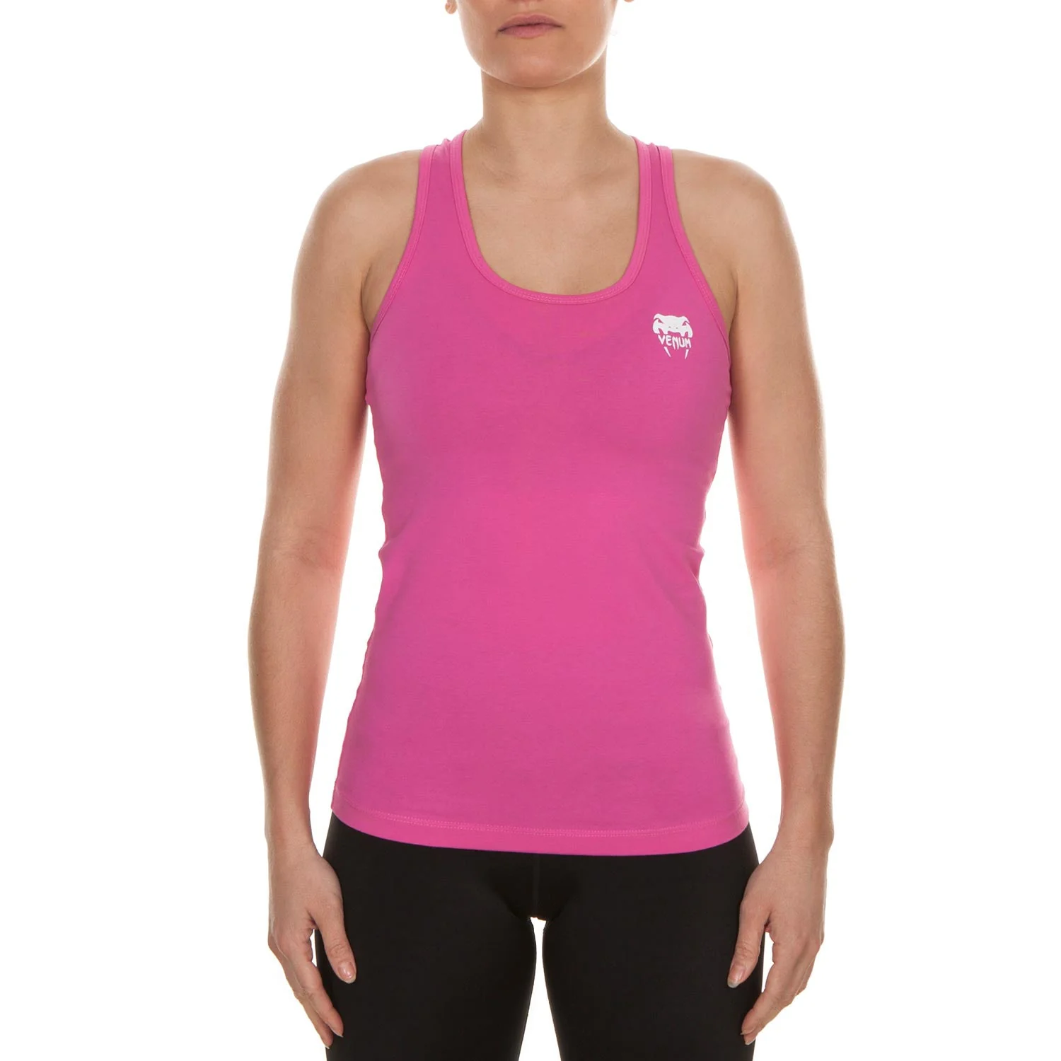 Venum Essential Tank Top - Pink - Image 2