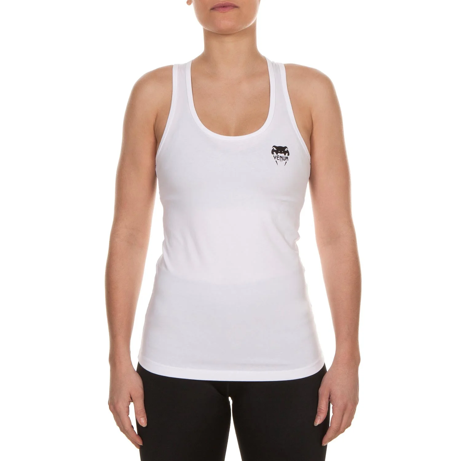 Venum Essential Tank Top - White - Image 2