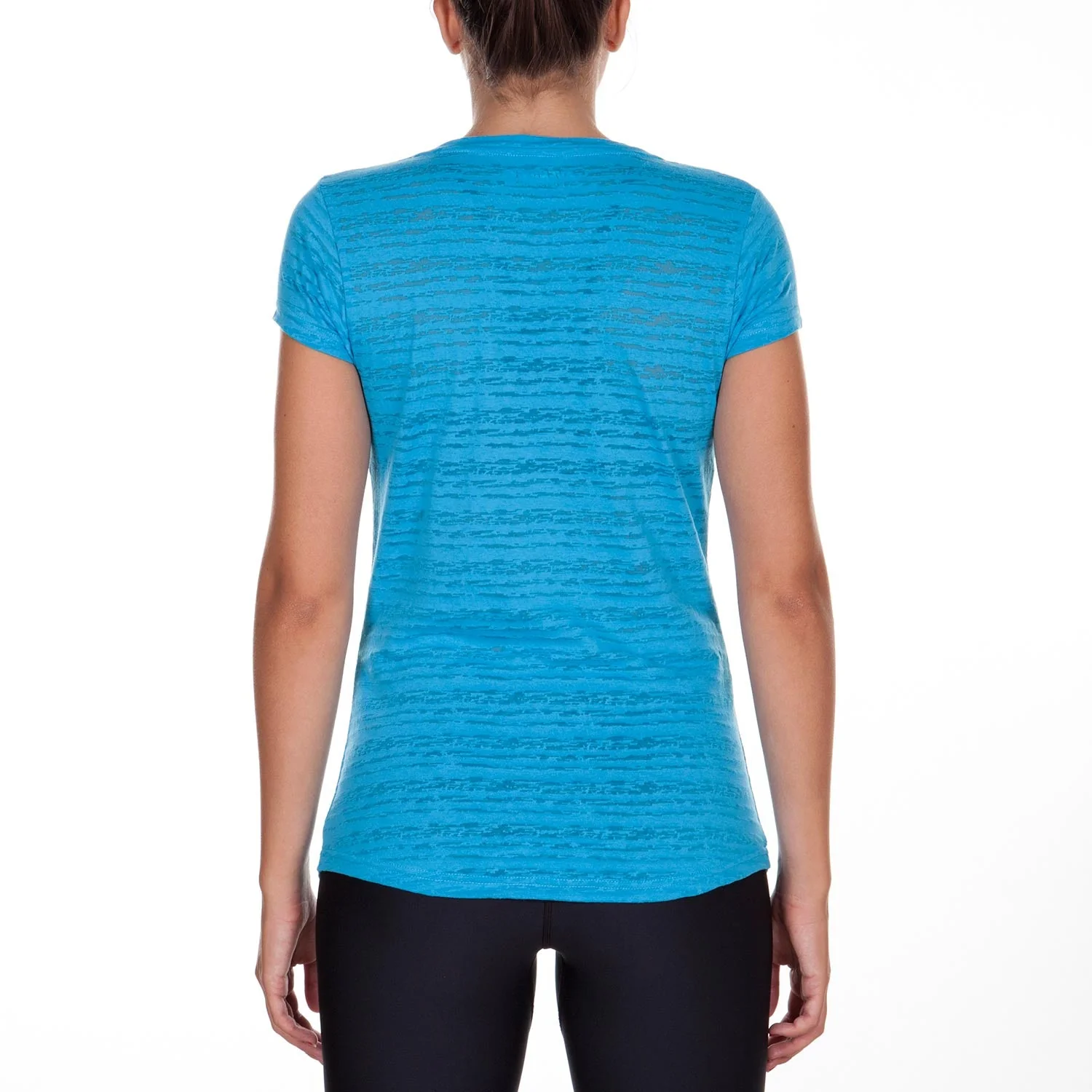 Venum Essential V Neck T-Shirt - Blue - Image 3