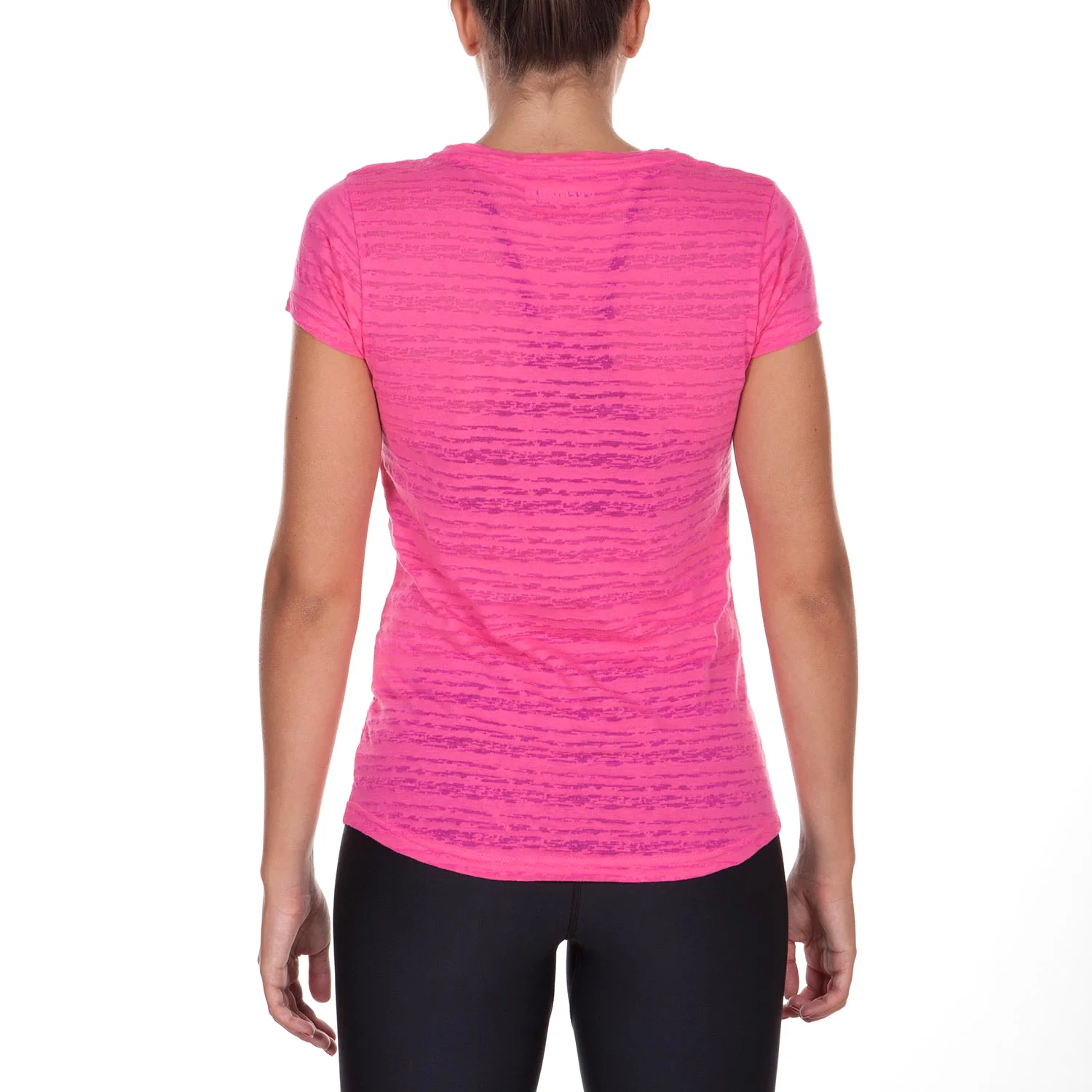 Venum Essential V Neck T-Shirt - Pink - Image 3