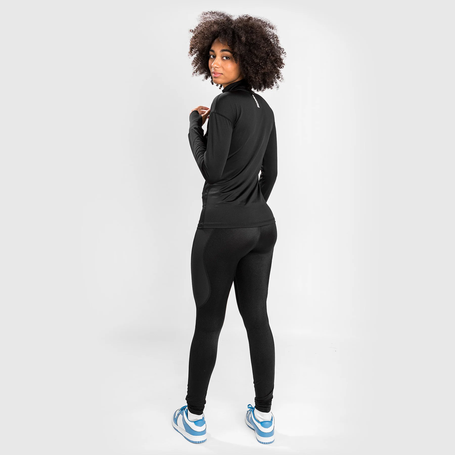 Venum Essential Women's Base Layer Top - Black - Image 6