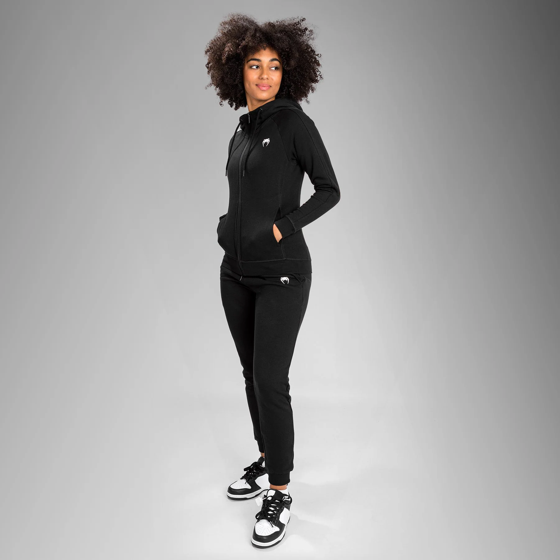 Venum Essential Women's Hoodie - Black - Image 6