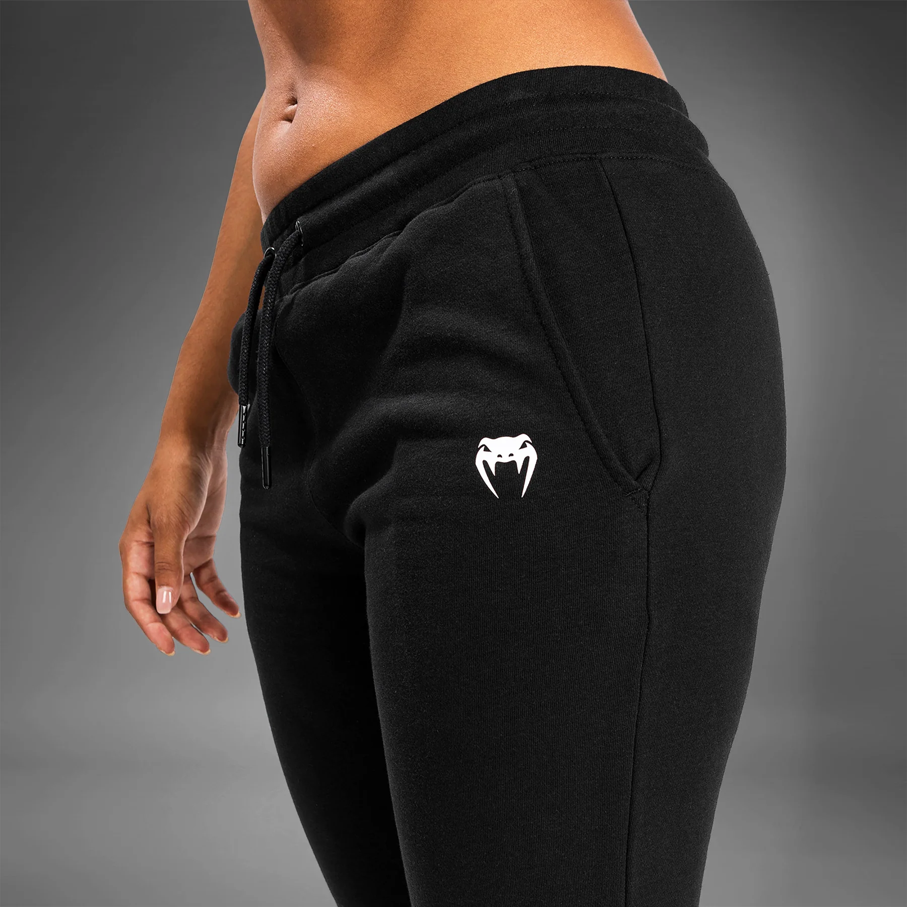 Venum Essential Women's Joggers - Black - Image 5