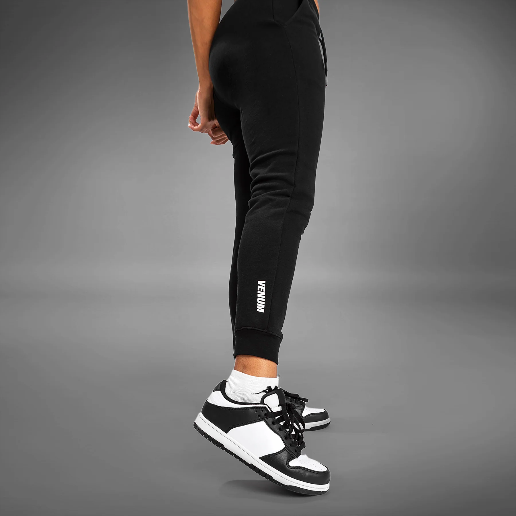 Venum Essential Women's Joggers - Black - Image 6
