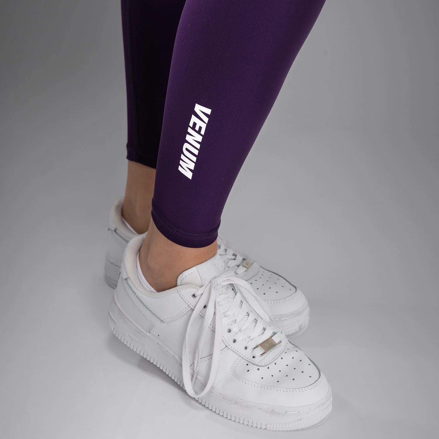 Venum Essential Women's Leggings - Deep Purple - Image 6
