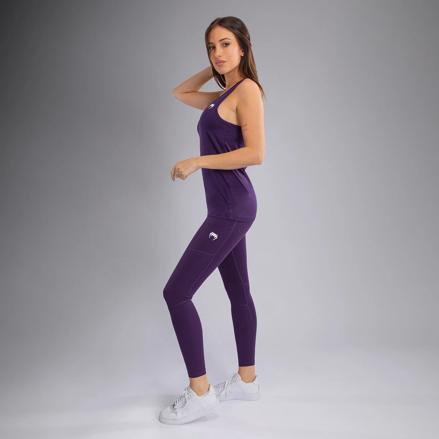 Venum Essential Women's Tank Top - Deep Purple - Image 5