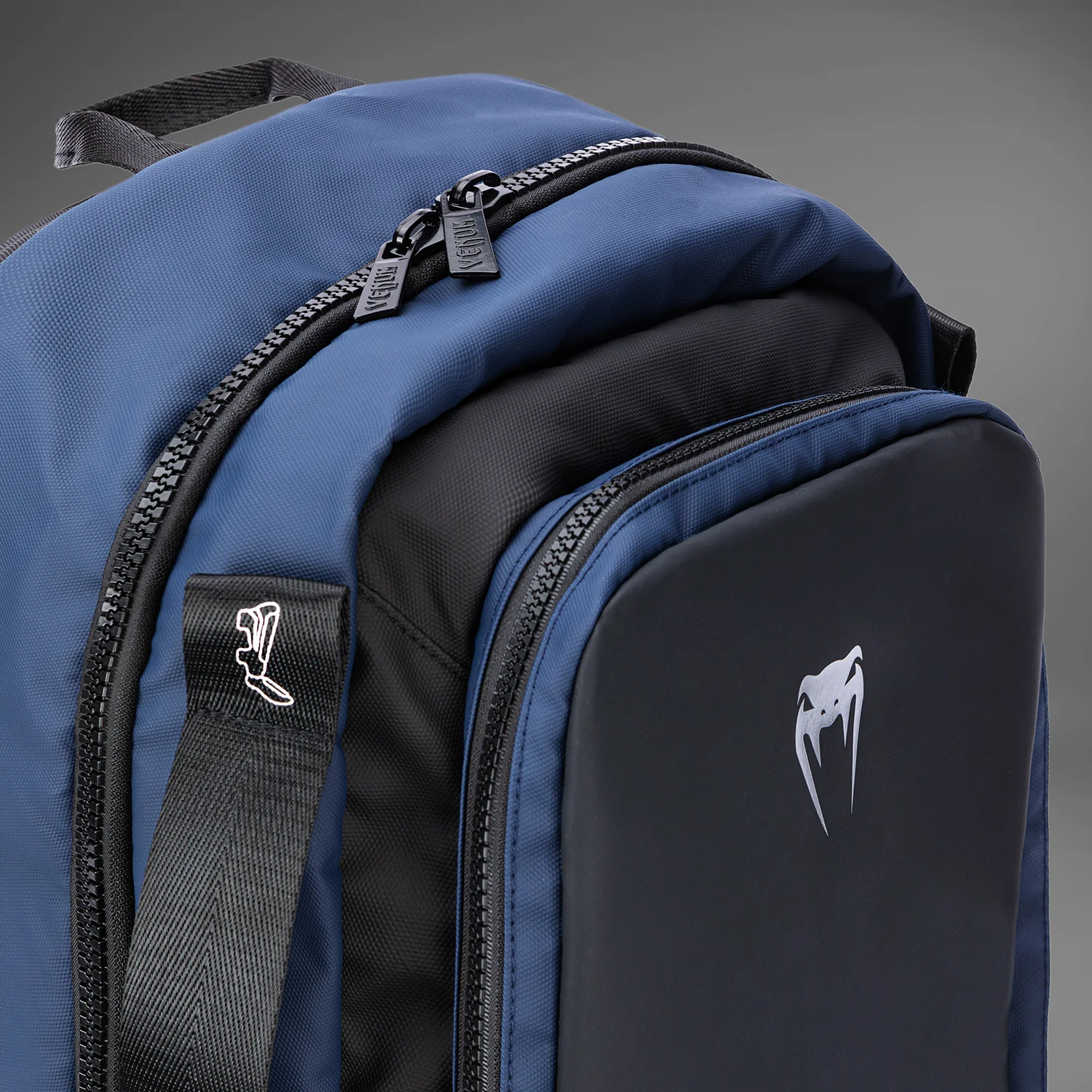 Venum Evo 2 Backpack (20-25L) - Black/Blue - Image 4