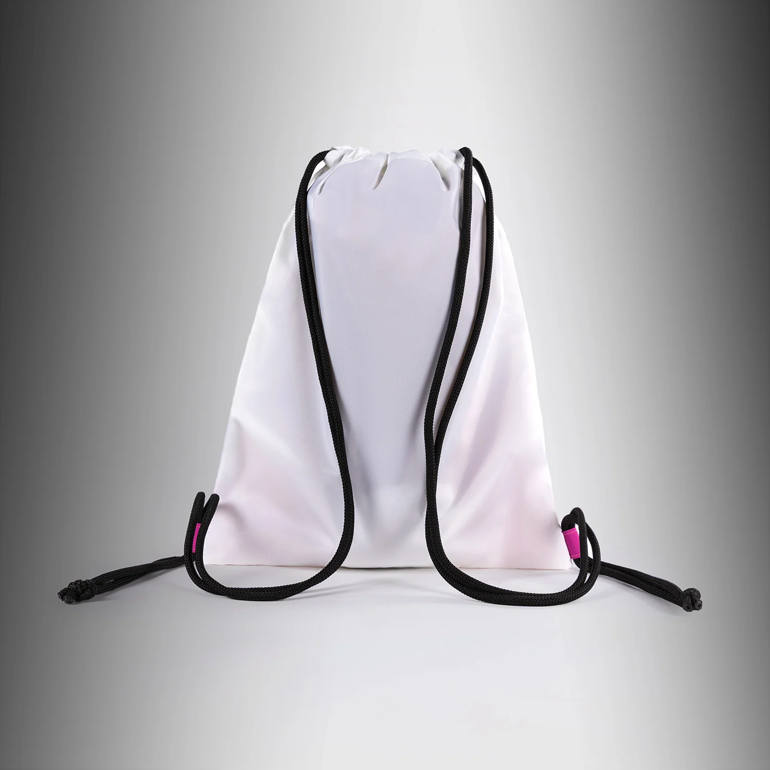 Venum Evo 2 Flower Drawstring Bag (10-15L)  - White/ Candy Pink - Image 2