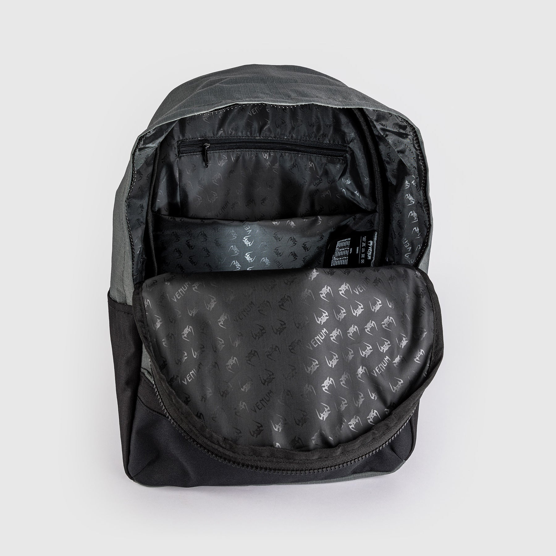 Venum Evo 2 Light Backpack (20-25L) - Black/Grey - Image 6