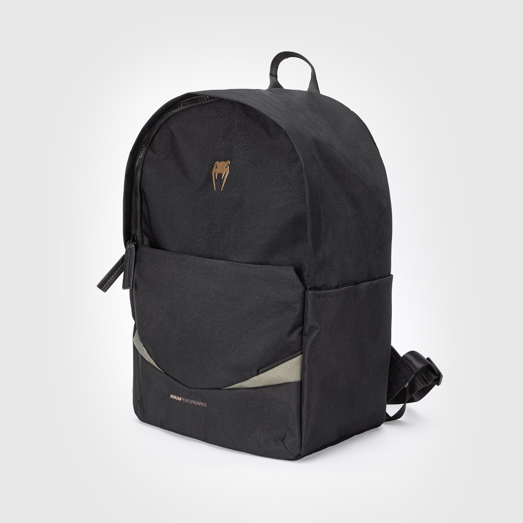 Venum Evo 2 Light Backpack (20-25L) - Black/Khaki - Image 2