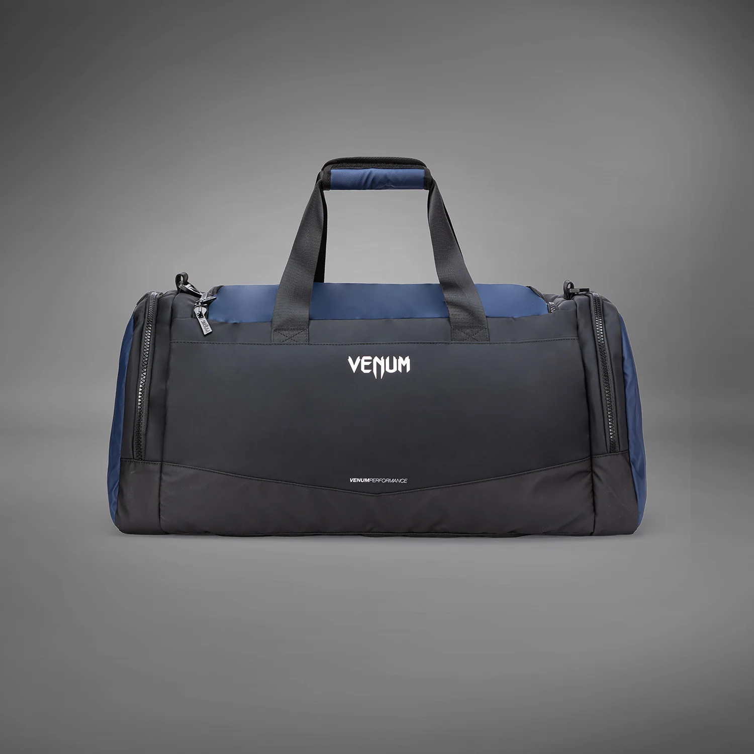Venum Evo 2 Trainer Lite Duffle Bag (55-63L) - Black/Blue - Image 3
