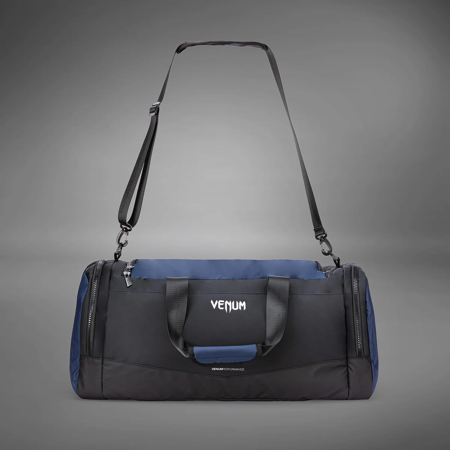 Venum Evo 2 Trainer Lite Duffle Bag (55-63L) - Black/Blue - Image 4